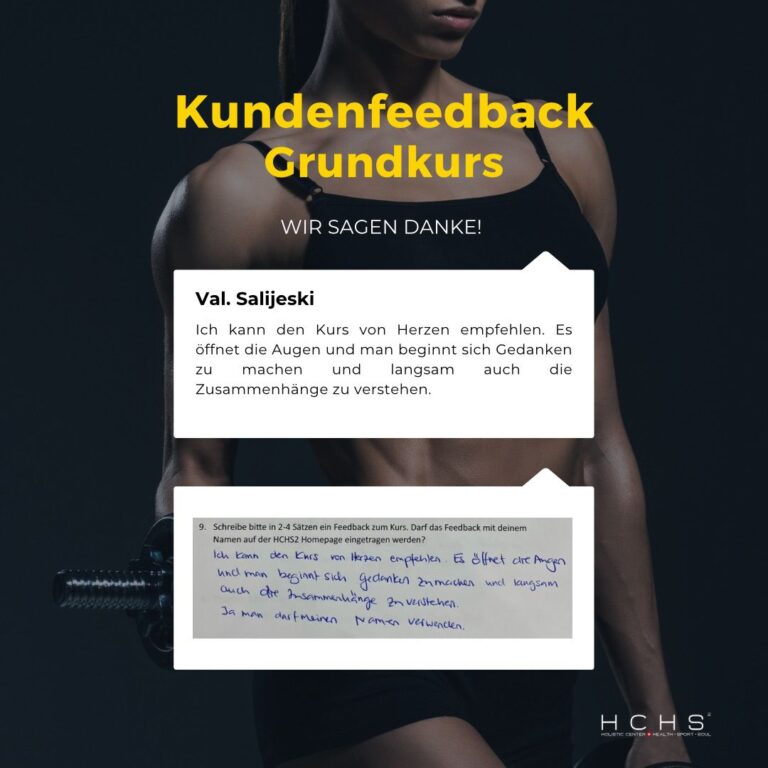 Kundenfeedback Salijeski Val