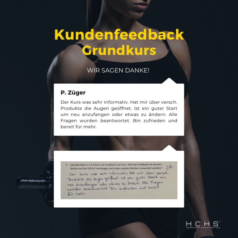 Kundenfeedback Züger